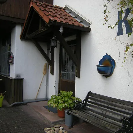 Rhoen-antik Apartamento *