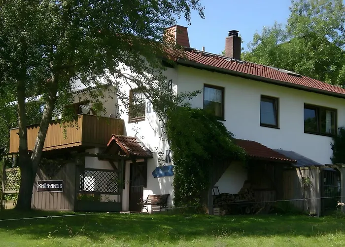 Rhoen-antik Apartmán Dipperz